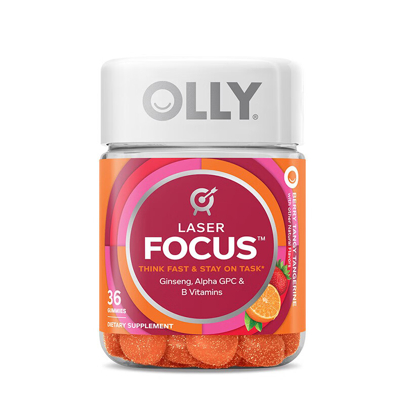 OLLY 注意力软糖