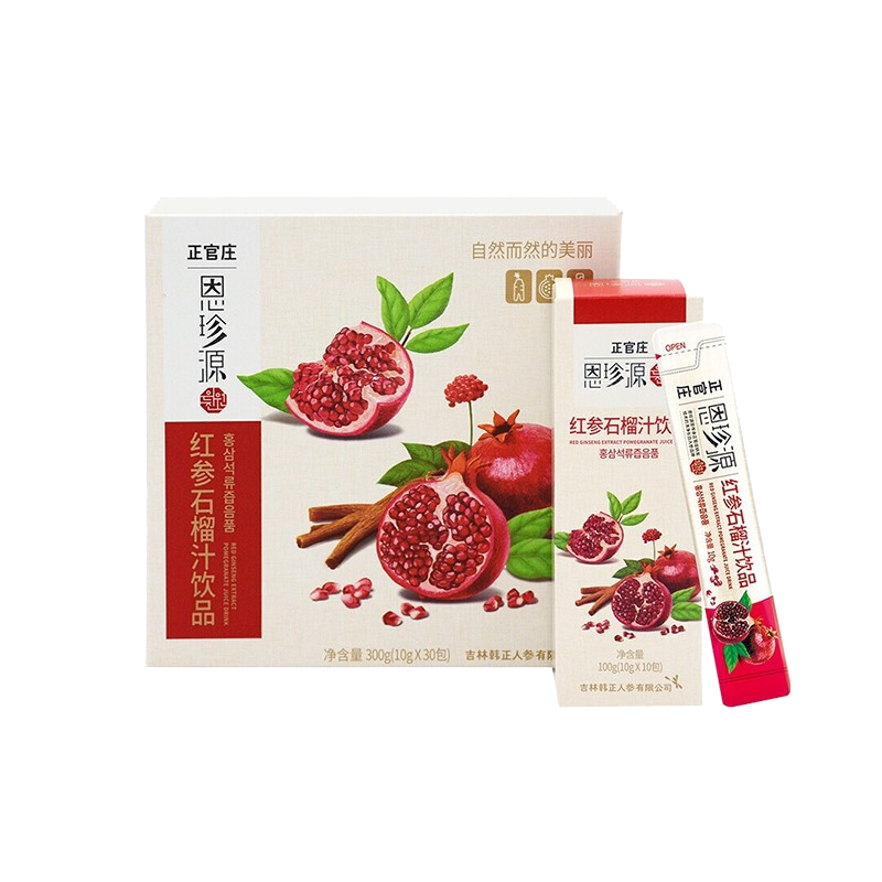 正官庄 红参石榴浓缩液饮品