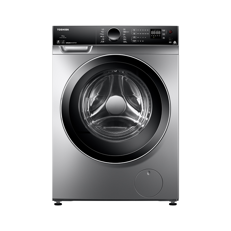 东芝家用静音滚筒洗衣机