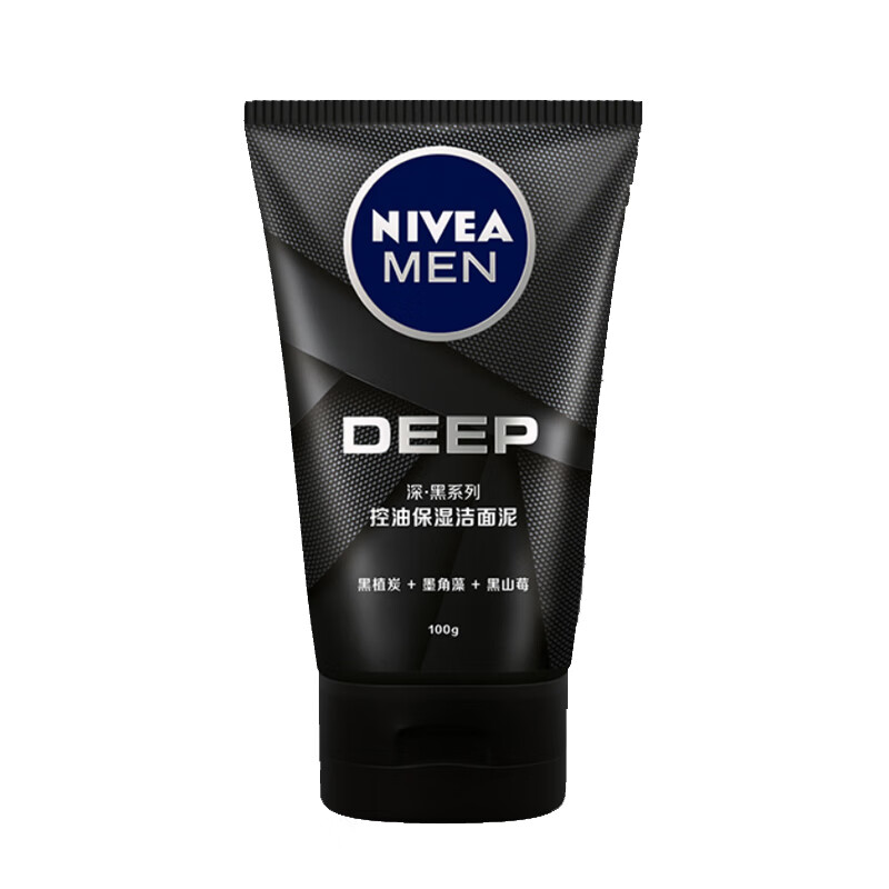 妮维雅 控油保湿男士洁面乳