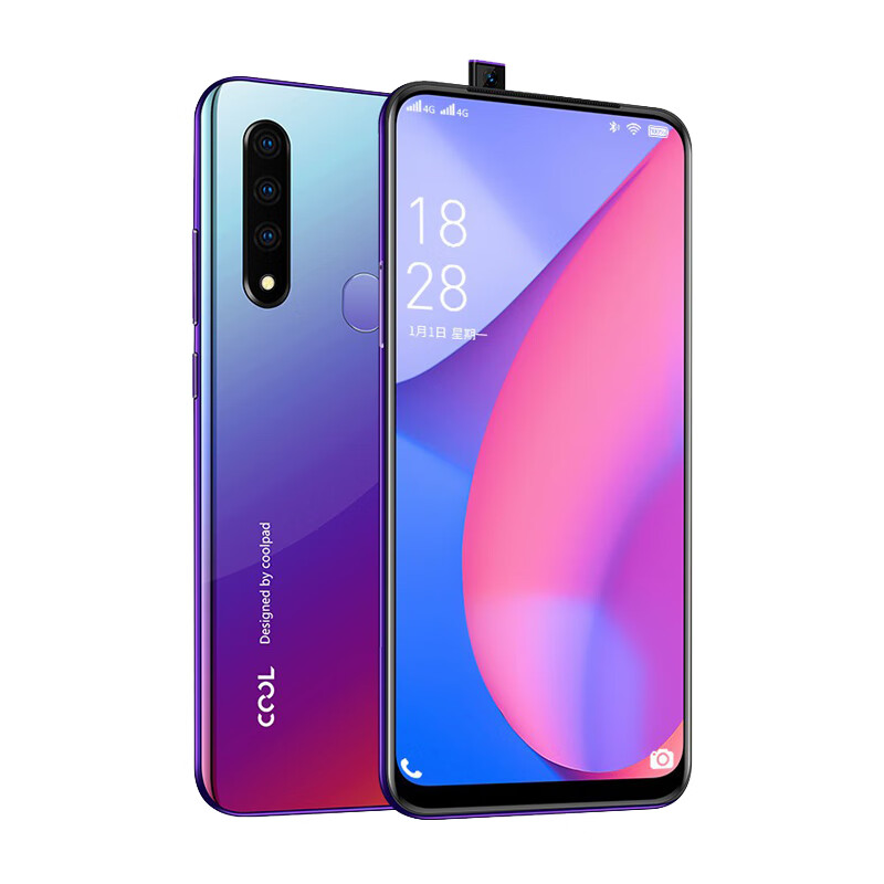酷派 AI三摄全面屏手机