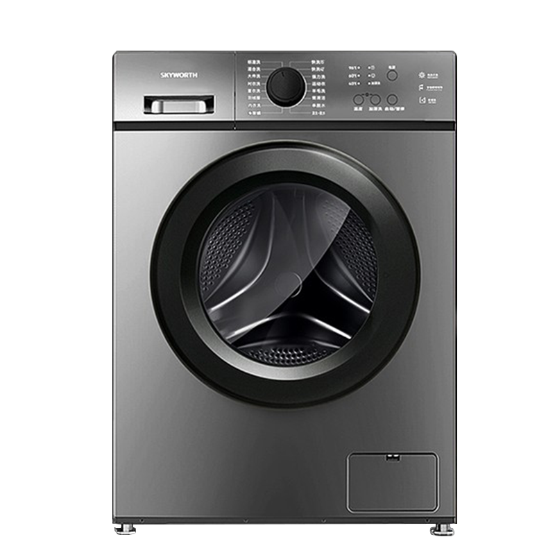 创维 高雅银色滚筒洗衣机