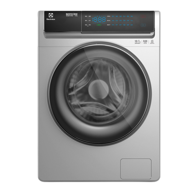 伊莱克斯 智能烘干洗衣机