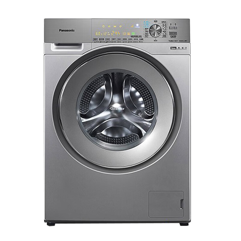 松下 双极除螨滚筒洗衣机