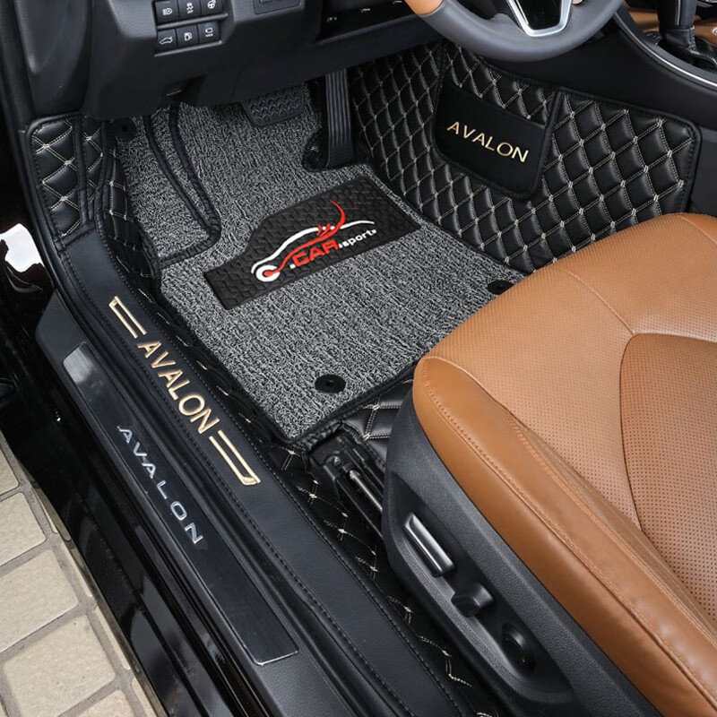 千众 双层 汽车脚垫