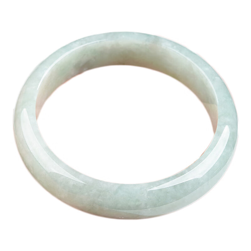 执玉珠宝 细腻柔润翡翠手镯