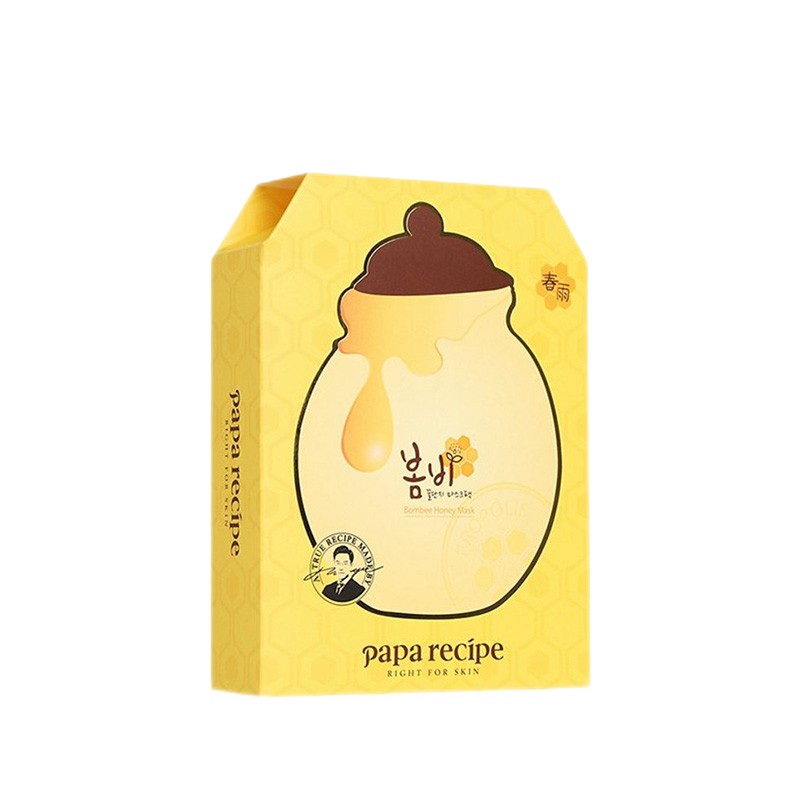 春雨 经典蜂蜜补水面膜