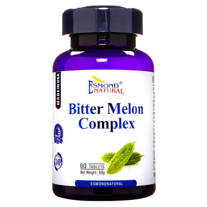 爱司盟 自然 苦瓜素胶囊