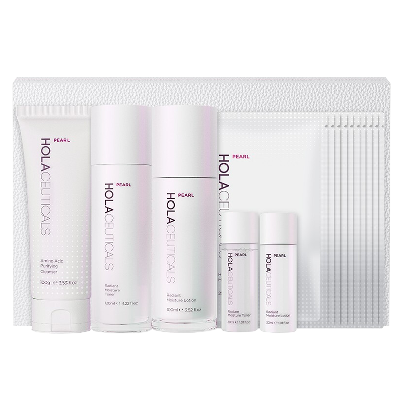 赫拉 珍珠亮妍护肤套装