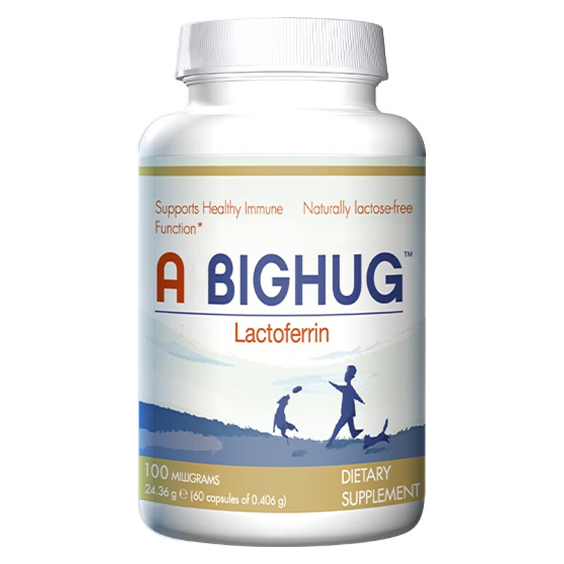 杰诺 成人 乳铁蛋白胶囊