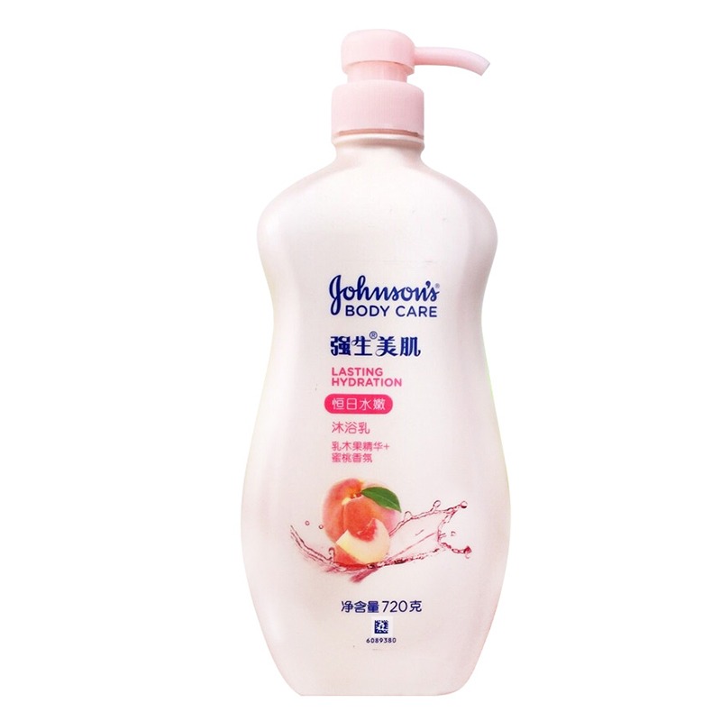 强生美肌水嫩沐浴乳