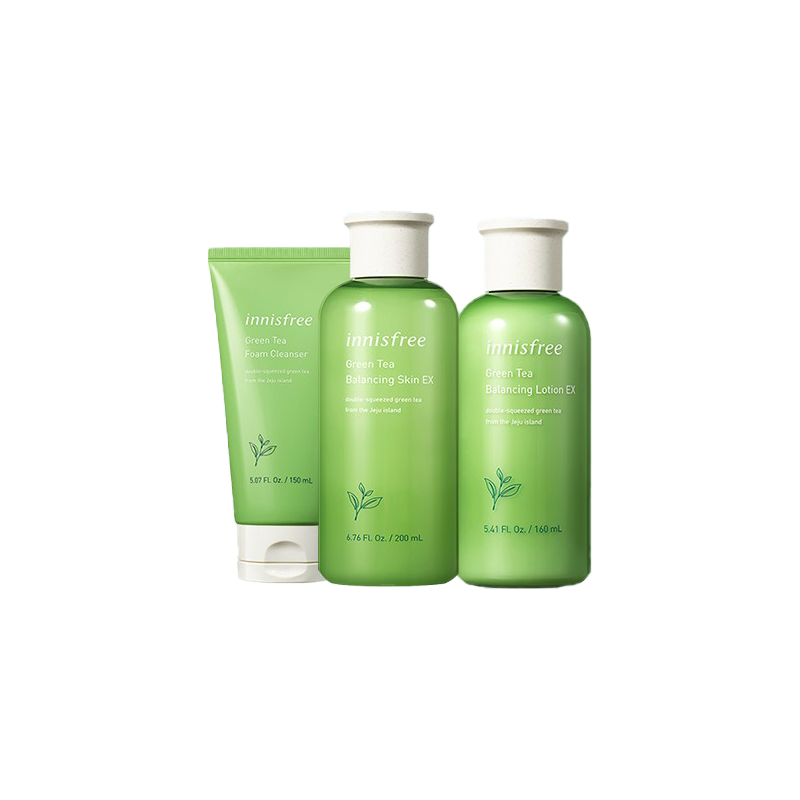 悦诗风吟 绿茶修护护肤套装