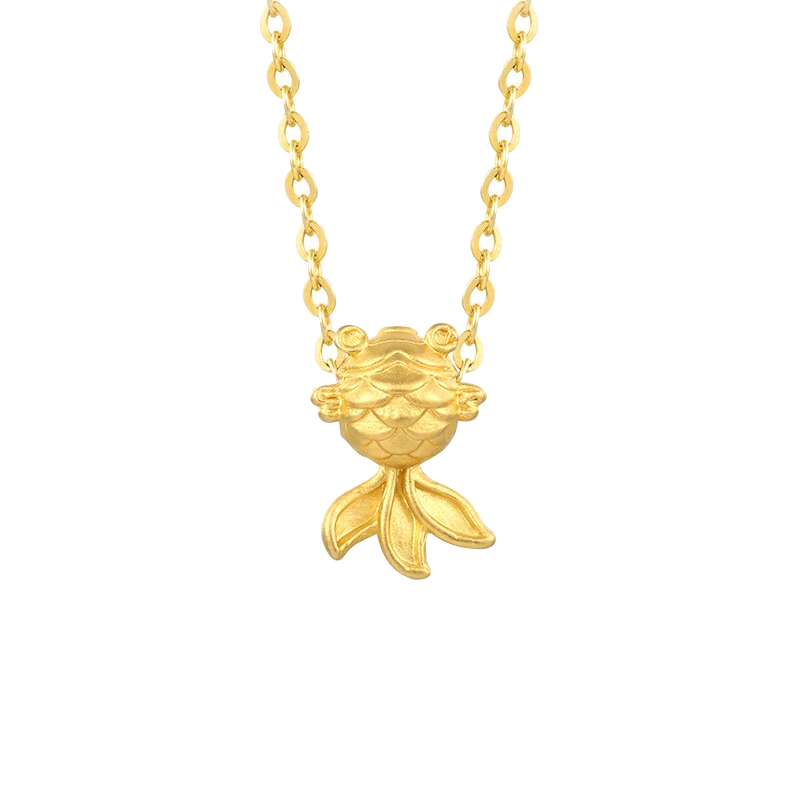 茵曼 小锦鲤项链