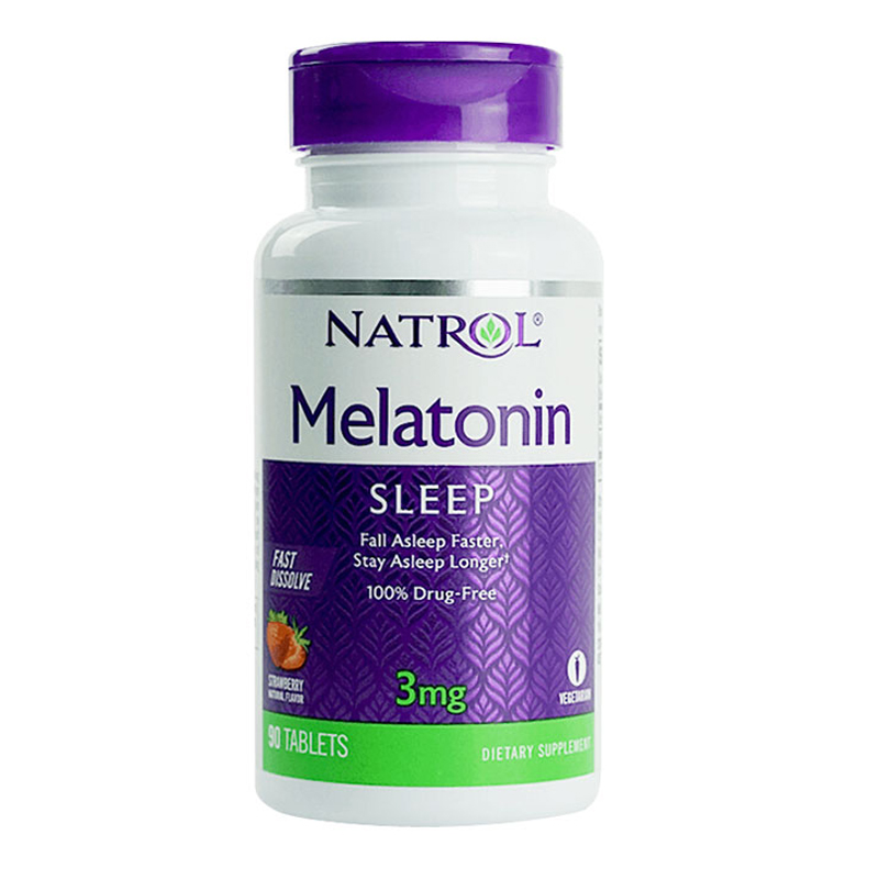 纳妥 褪黑素助眠片