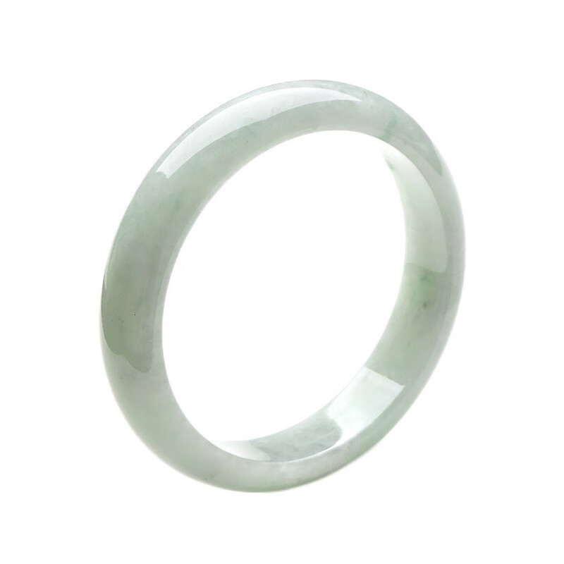 千载一玉 通透饱满翡翠手镯