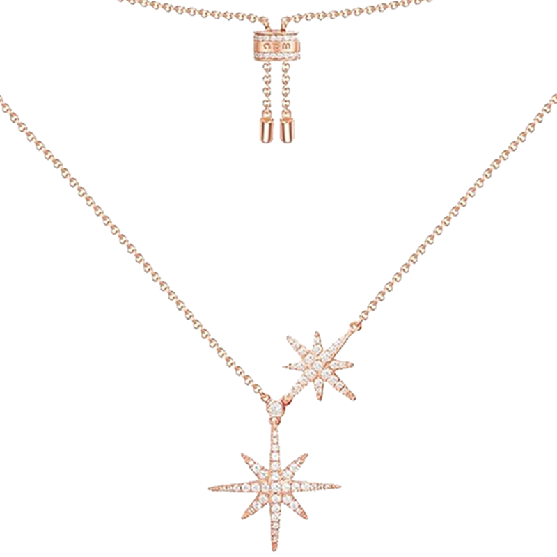 APM 粉金流星 项链