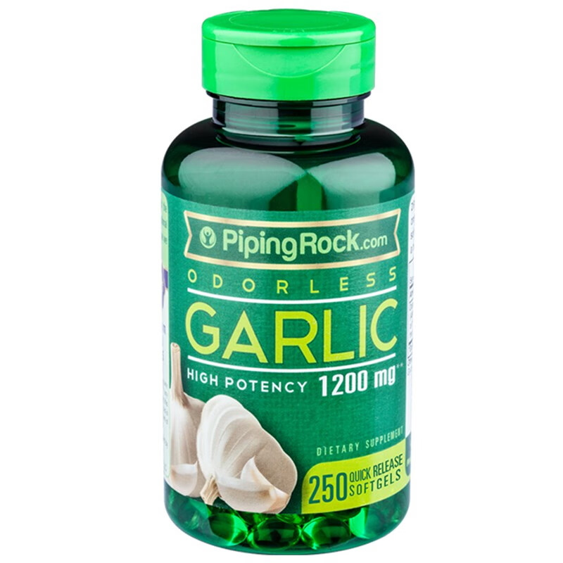 朴诺 中老年 大蒜素软胶囊