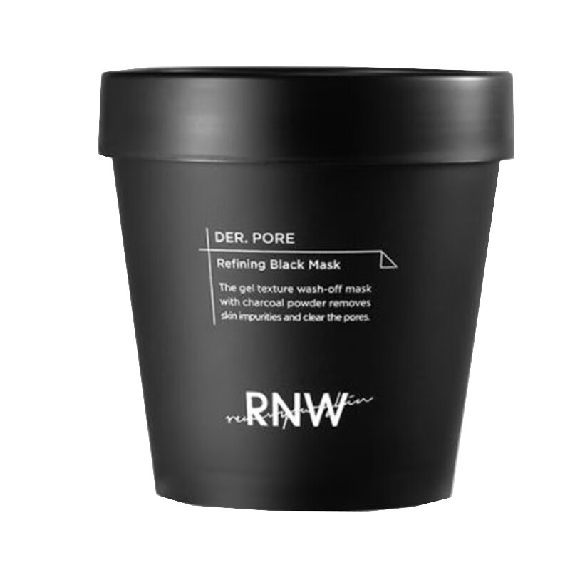RNW 亮颜臻墨啫喱面膜