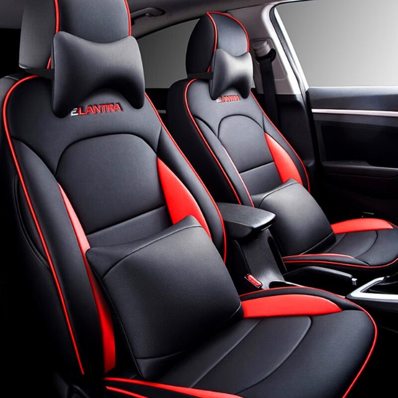 紫风铃 定制半开口汽车座套