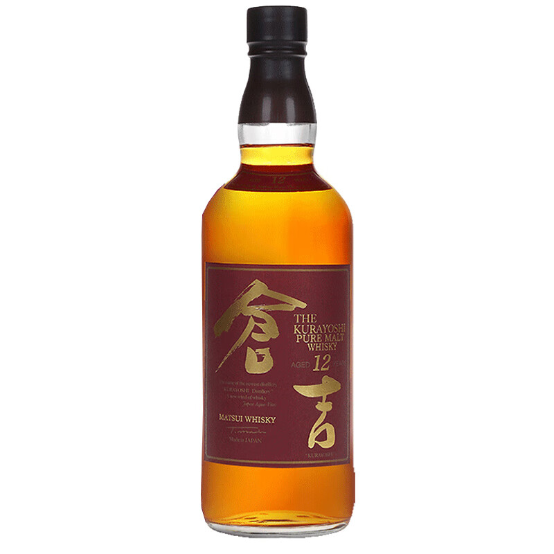 仓吉 纯麦馥郁浓醇威士忌