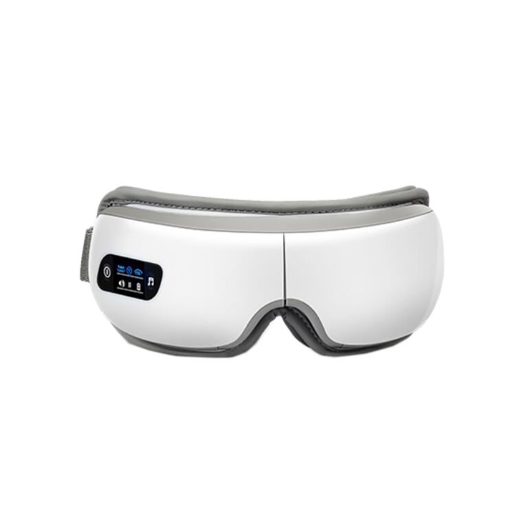 迪斯震动热敷眼部按摩仪