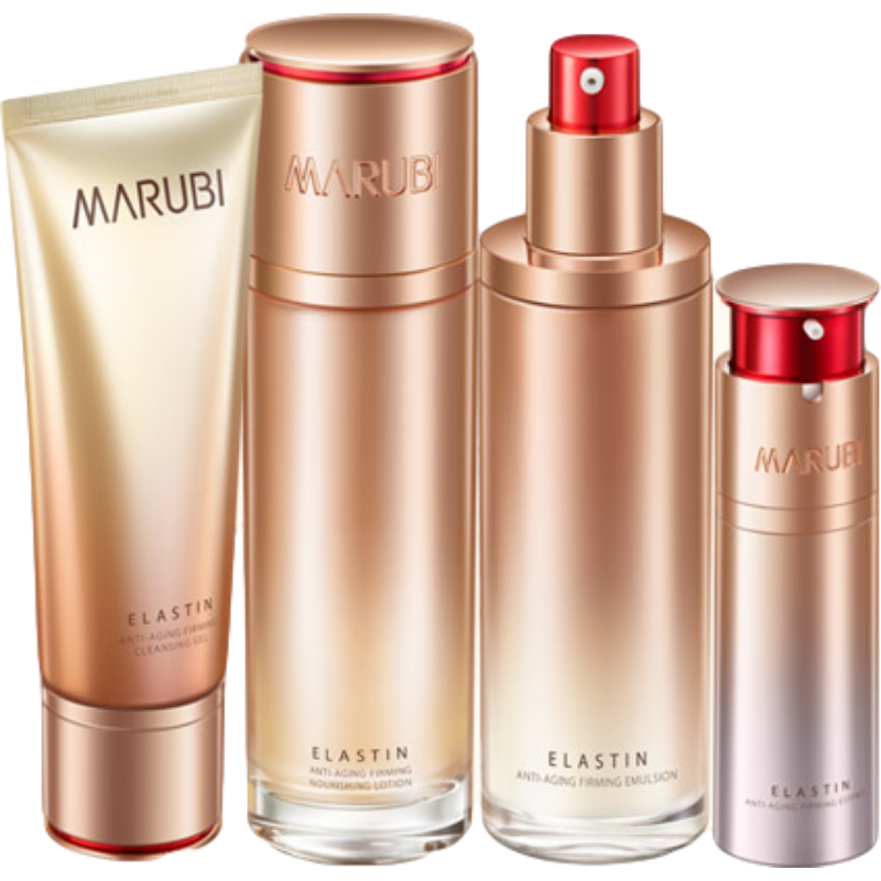 丸美 紧致淡纹护肤套装