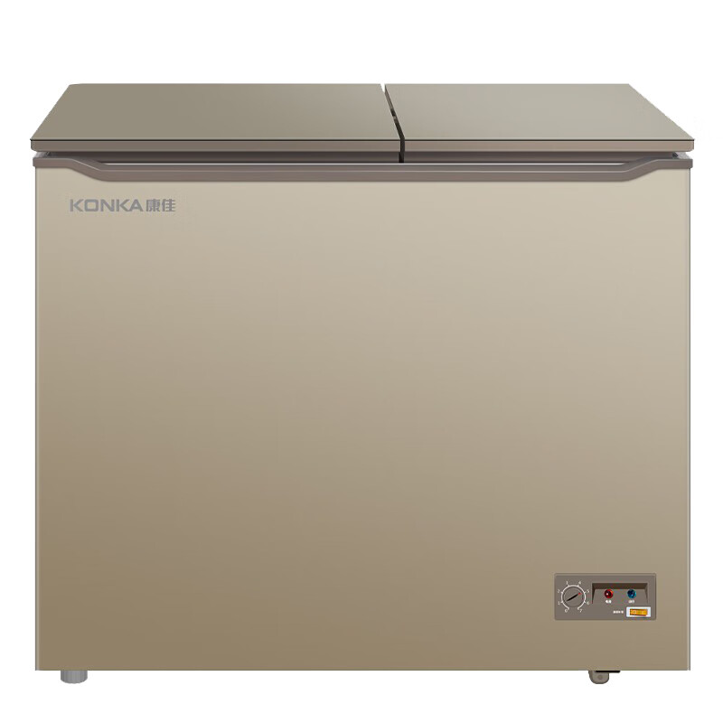 康佳 钢化玻璃面板冰柜