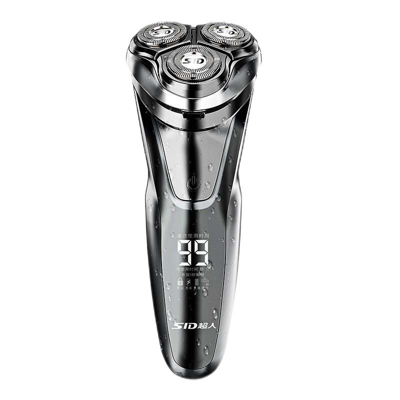 超人 全身水洗电动剃须刀