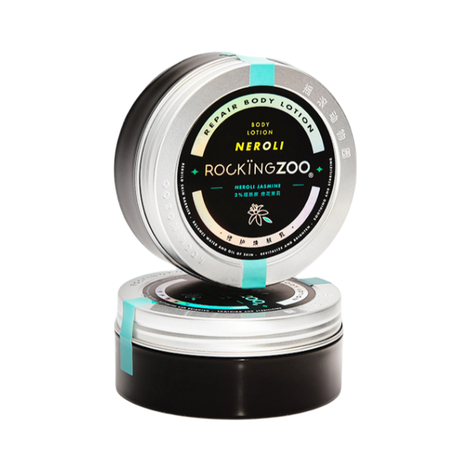 摇滚动物园 补水提亮身体乳