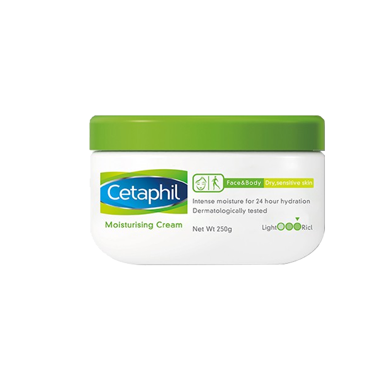 丝塔芙3重保湿成分滋润面霜