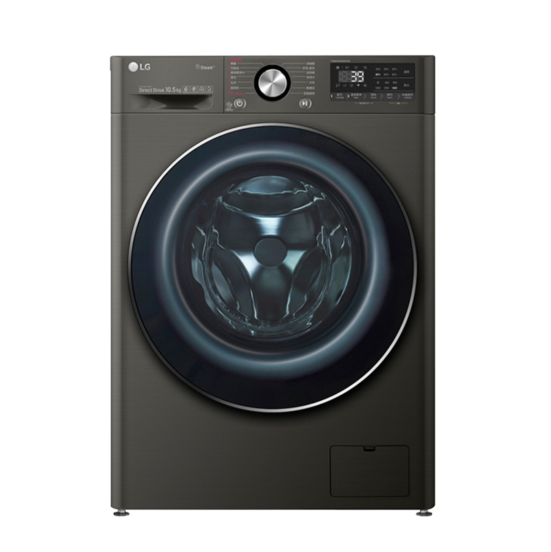 LG 钢钻玻璃门洗衣机