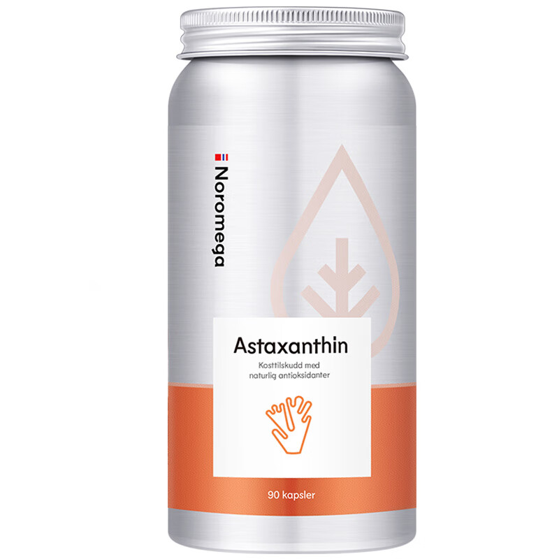 Noromega天然虾青素胶囊