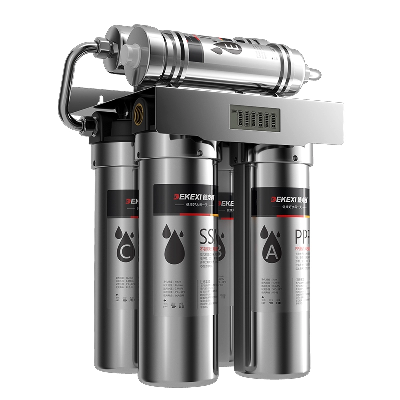 德克西 不锈钢机身净水器