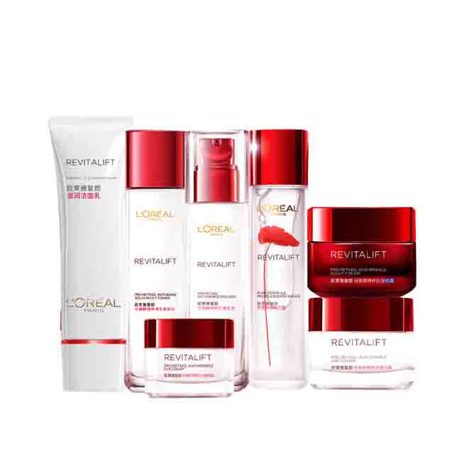 欧莱雅 复颜护肤套装