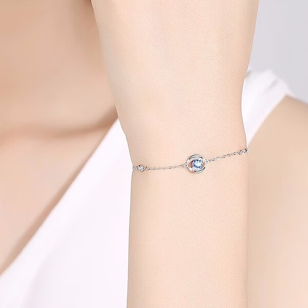 圣雅罗 简约造型手链