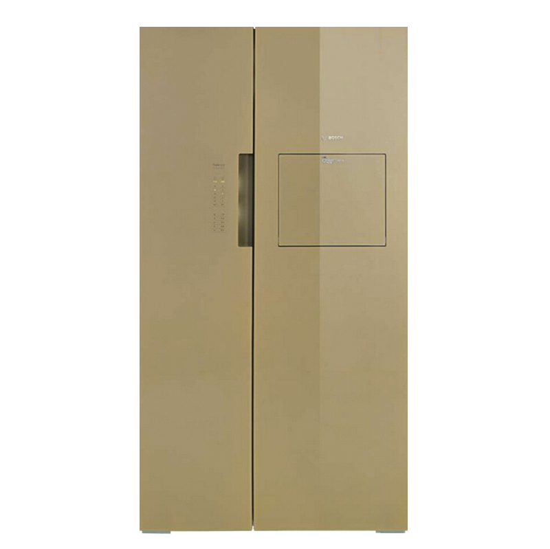 博世 玻璃面板大容量冰箱