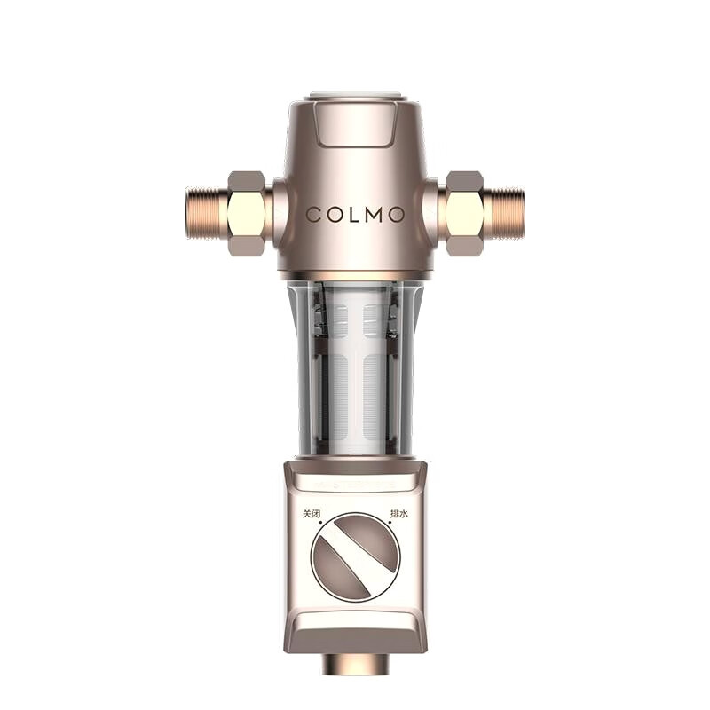 COLMO 顶置压力表净水器
