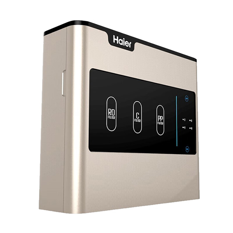 海尔 自动冲洗双出水净水器