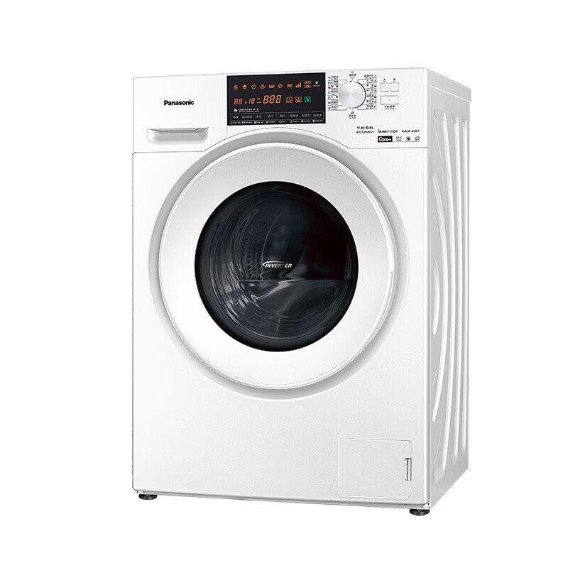 松下 全自动变频 滚筒洗衣机