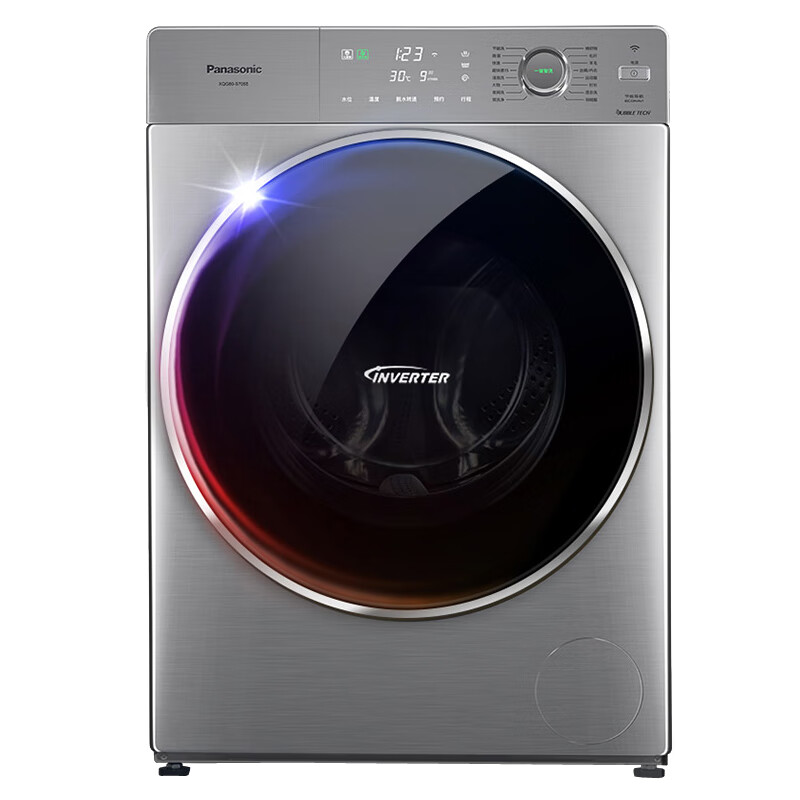 松下 立体洗涤 滚筒洗衣机