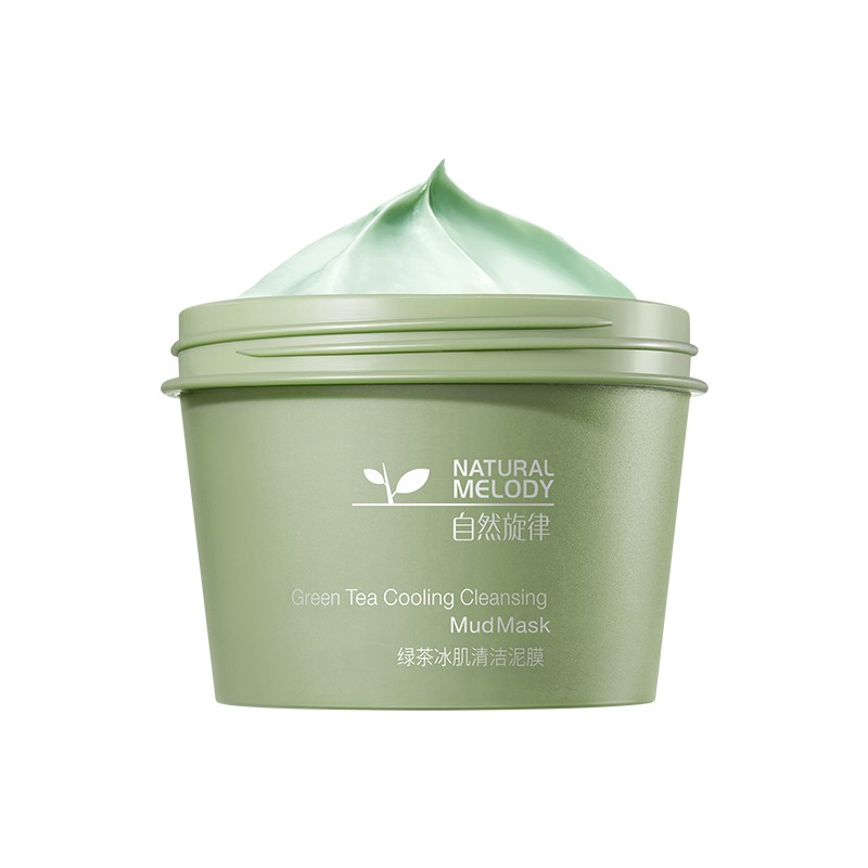 自然旋律 去黑头 面膜
