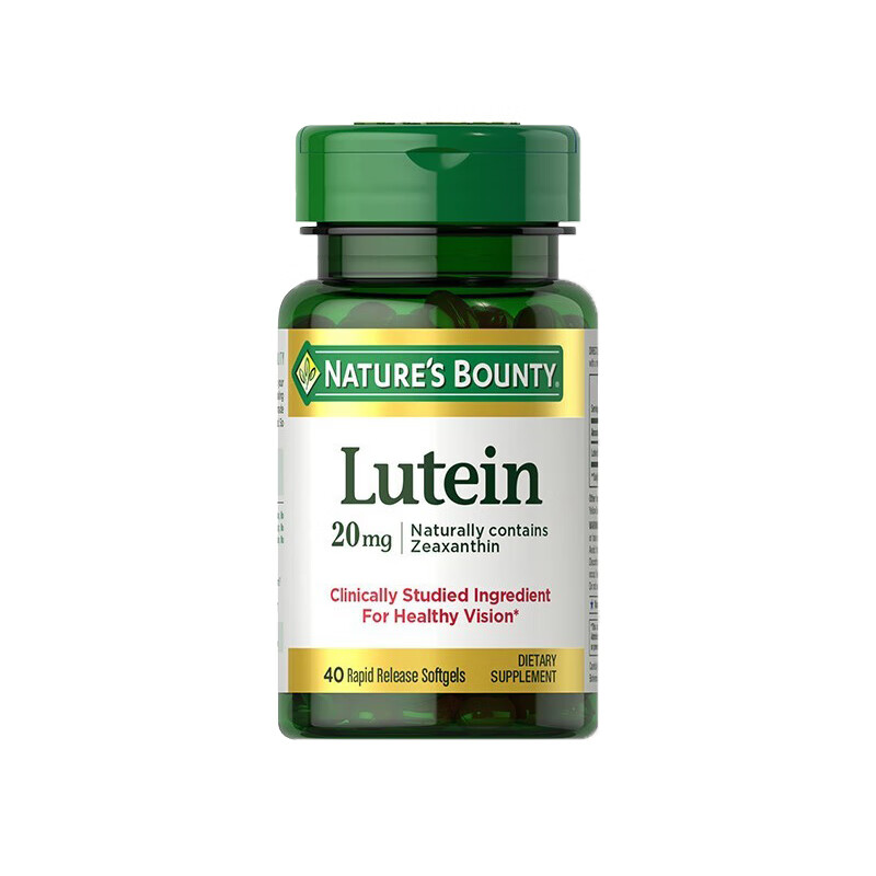 自然之宝 美国叶黄素软胶囊