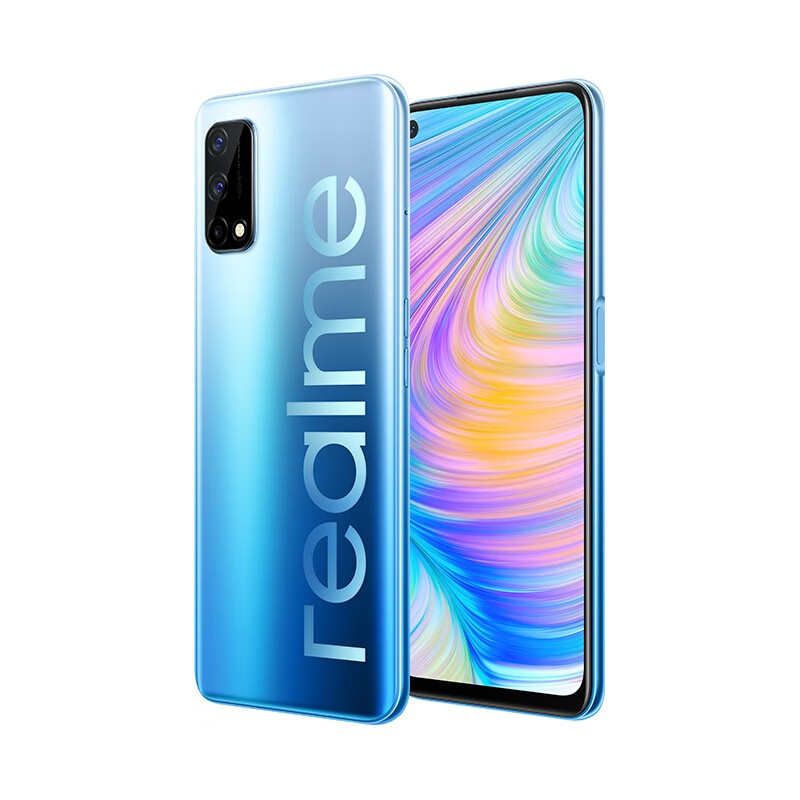 真我 畅速屏手机