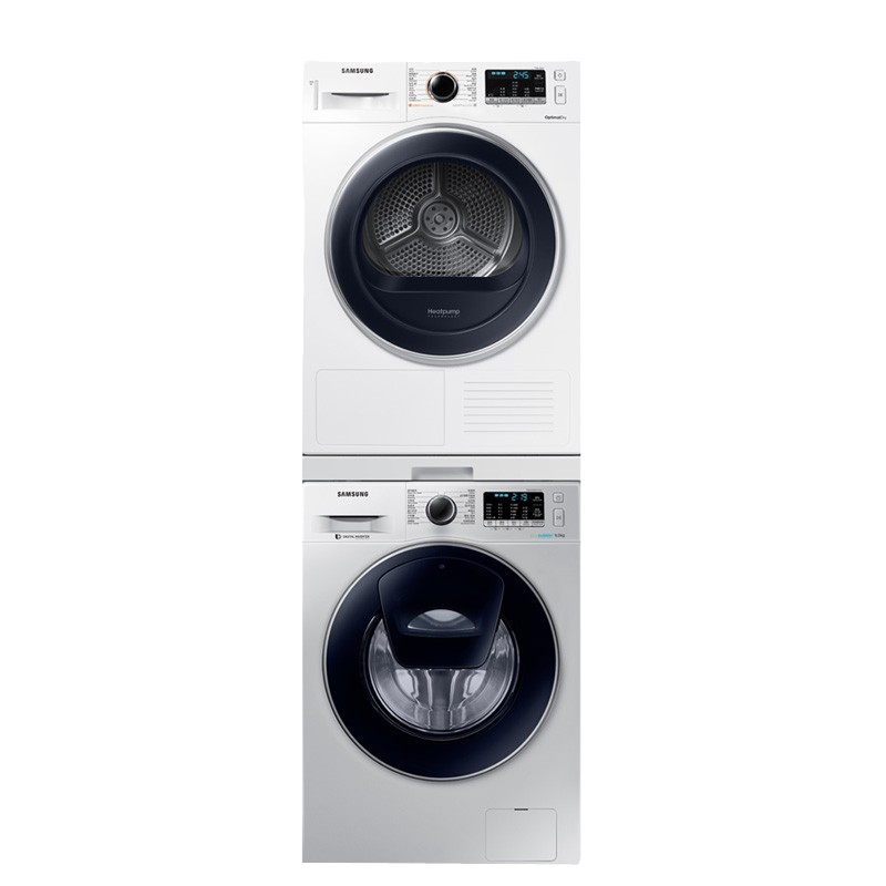 三星 泡泡净洗家用洗烘套装