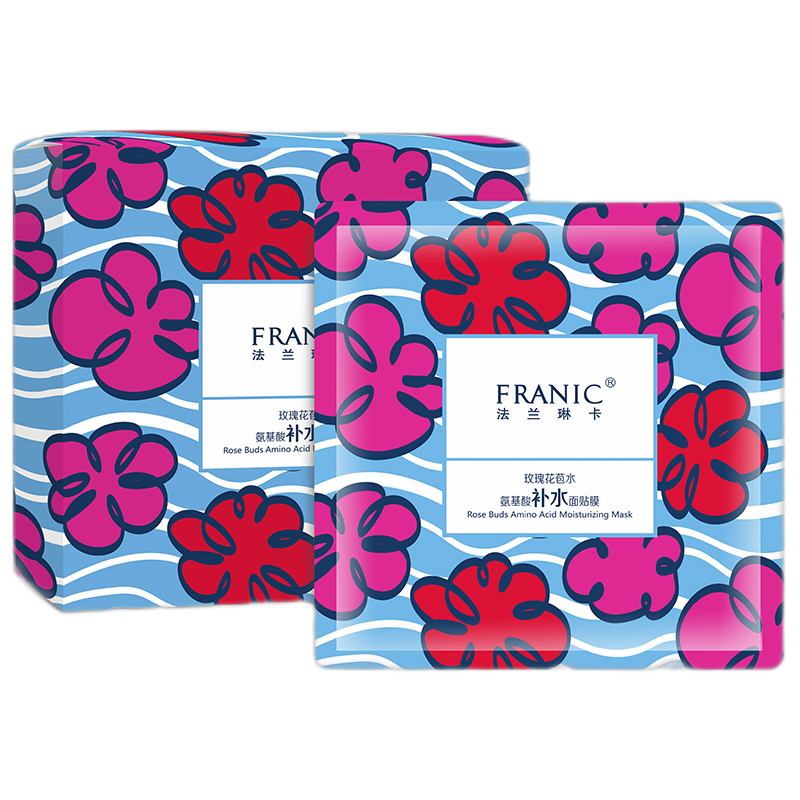 法兰琳卡 玫瑰精华面膜