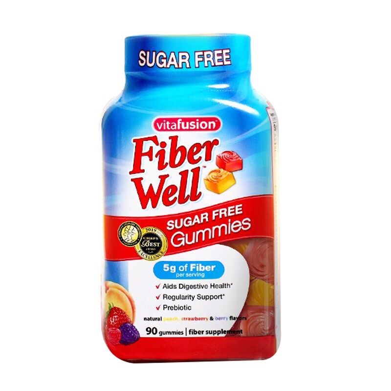 成人小熊糖 易吸收纤维软糖