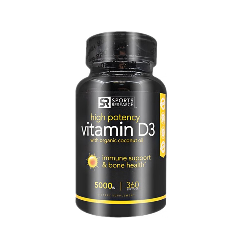 SR 高含量 维生素D3软胶囊