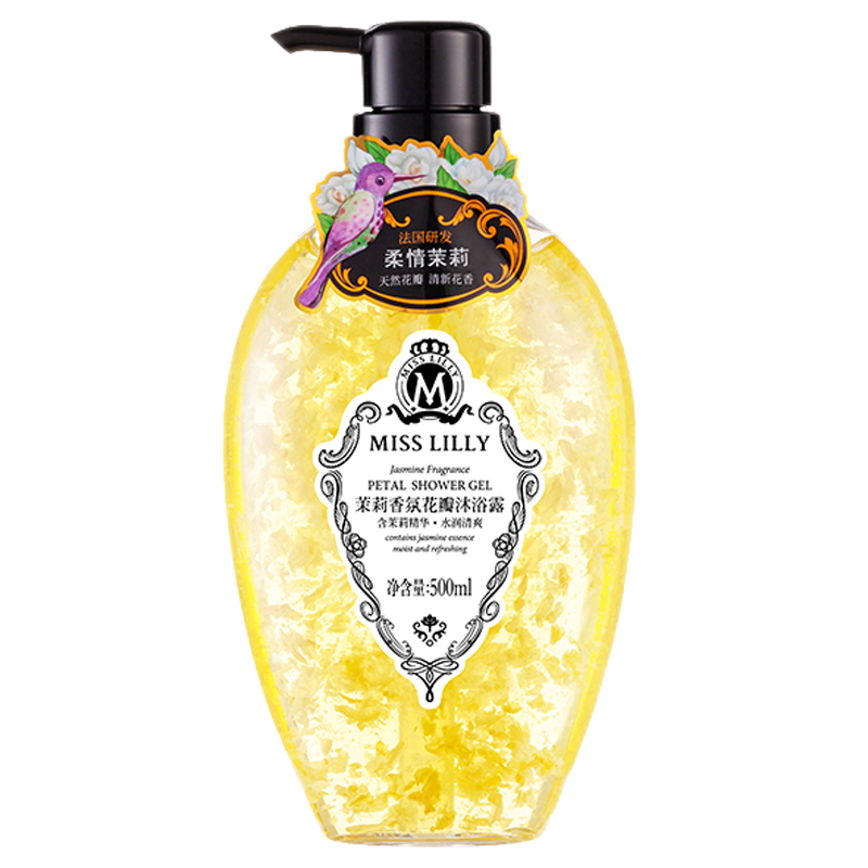 蜜斯莉 茉莉香氛花瓣沐浴露