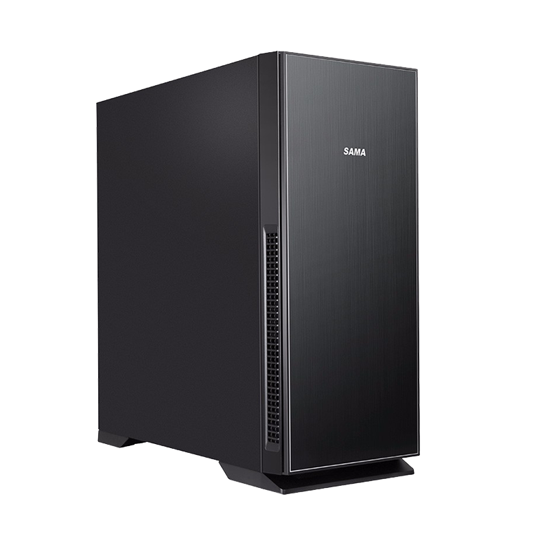 先马 亮面切割铝板机箱