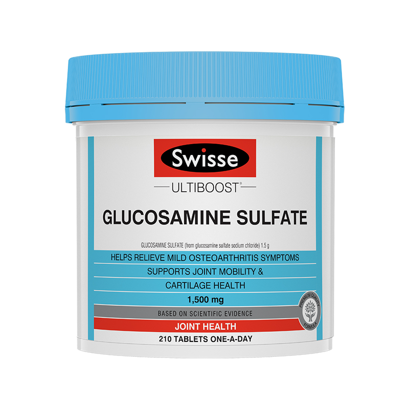 Swisse 硫酸葡萄糖胺片